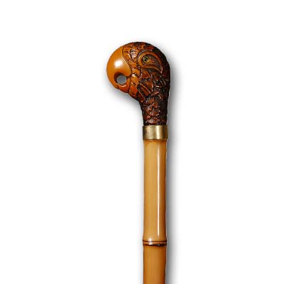 Artículo LORO BAMBU MADERA