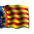 BANDERAS COMUNIDADES AUTÓNOMAS VALENCIA