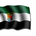 BANDERAS COMUNIDADES AUTÓNOMAS EXTREMADURA