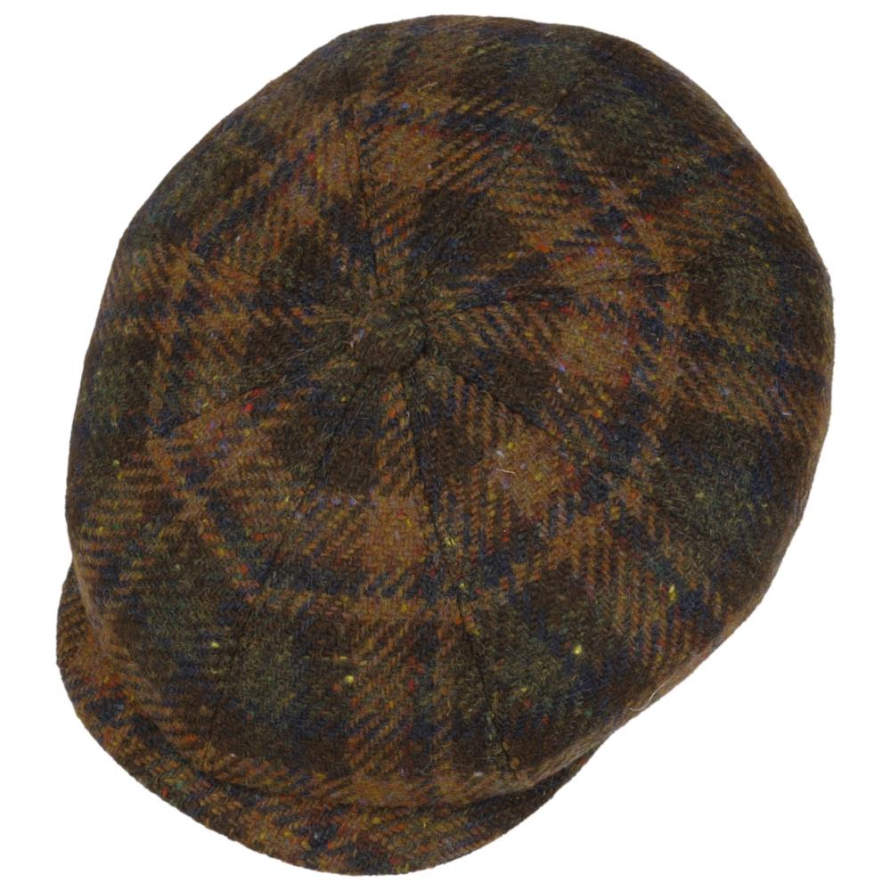 Gorra Stetson Hattera de Lana para Invierno | Estilo Clásico y Forro de Algodón