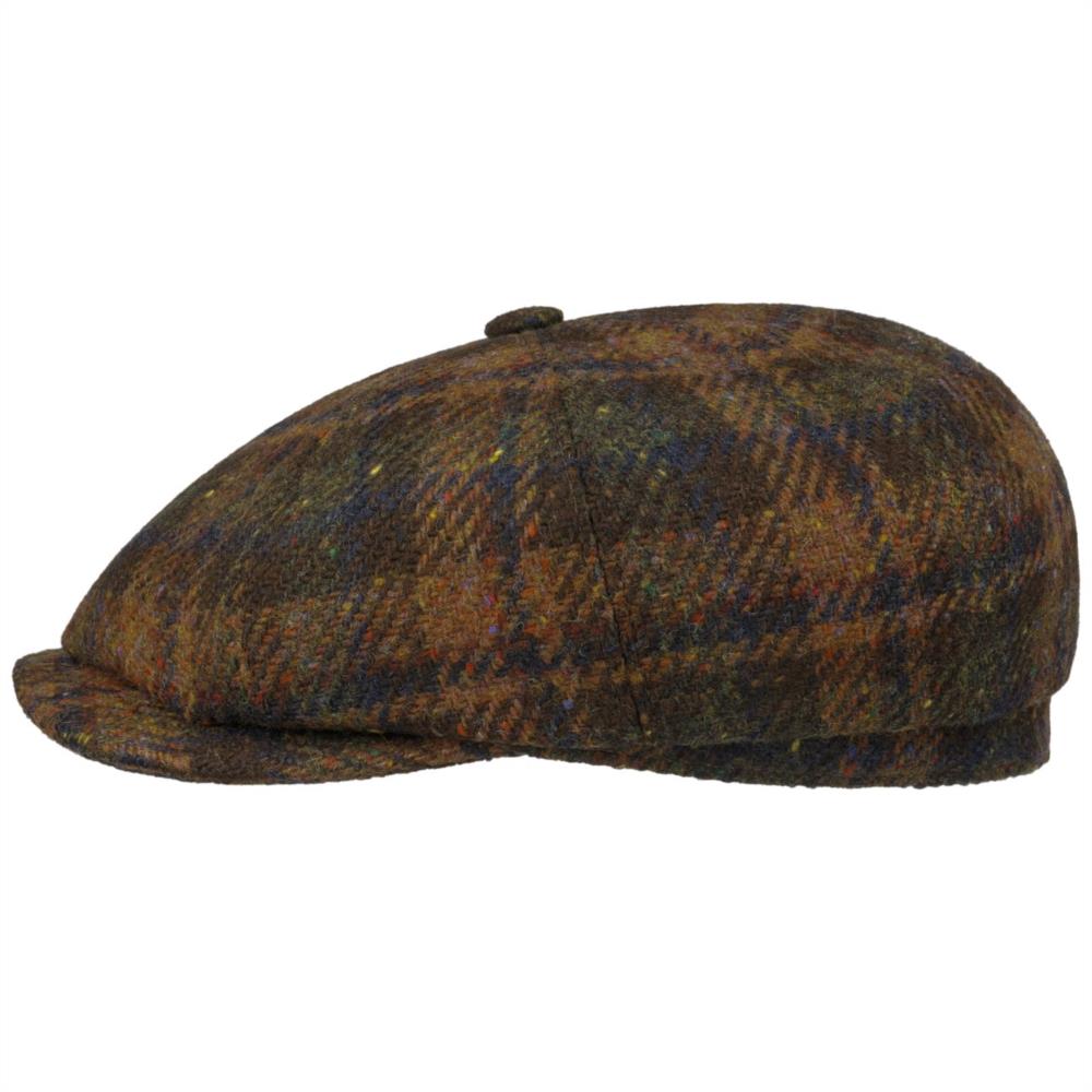 Gorra Stetson Hattera de Lana para Invierno | Estilo Clásico y Forro de Algodón